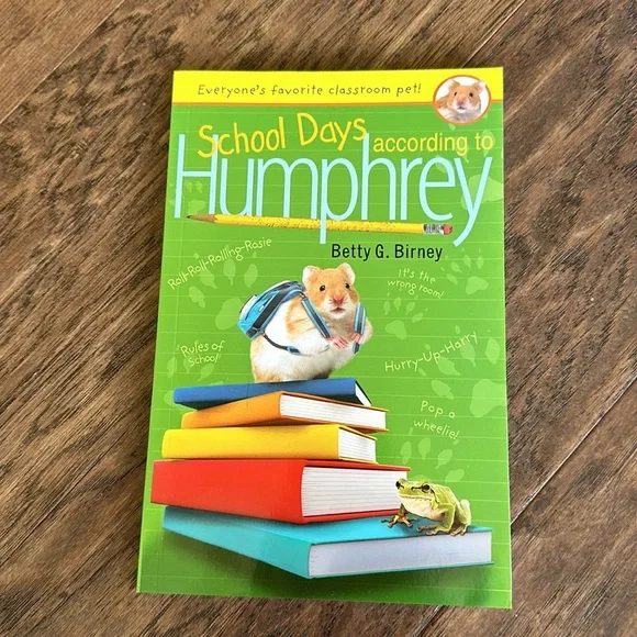 Set of 8 Humphrey Books - Picture 4 of 15
